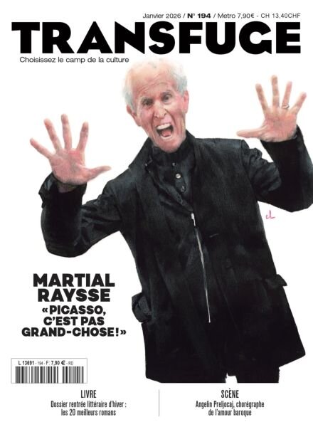 Transfuge – Janvier 2026 Cover