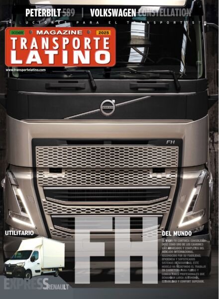 Transporte Latino – Diciembre 2025 Cover