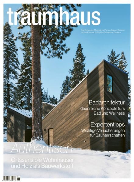 Traumhaus – Dezember 2025 Cover