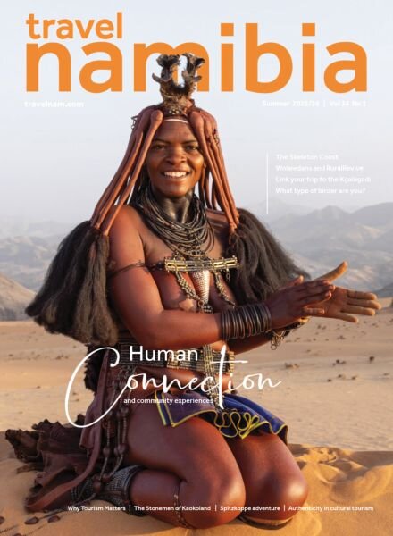 Travel Namibia – Summer 2025-26 Cover