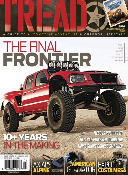 Tread – January-February 2026 Cover