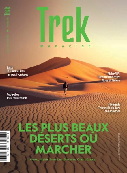 Trek – Janvier-Fevrier-Mars 2026 Cover