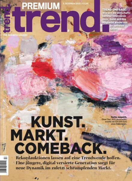 Trend – 5 Dezember 2025 Cover