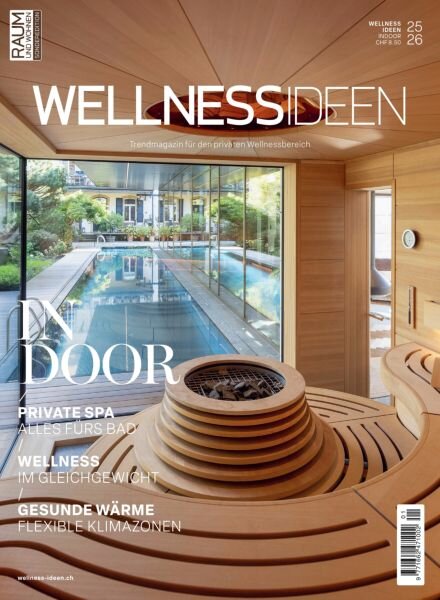 Trendmagazin Wellnessideen – Dezember 2025 Cover