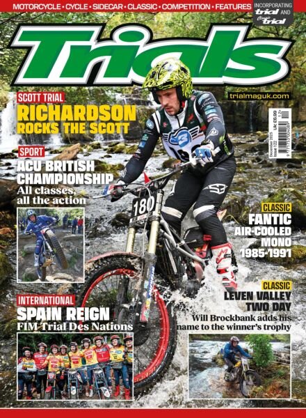 Trials – December 2025 Cover