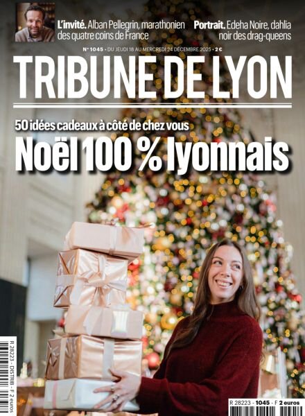 Tribune de Lyon – 18 Decembre 2025 Cover