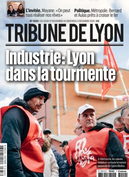 Tribune de Lyon – 27 Novembre 2025 Cover