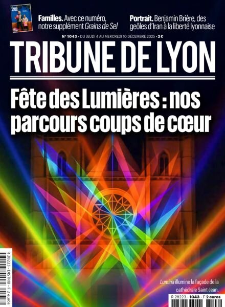 Tribune de Lyon – 4 Decembre 2025 Cover