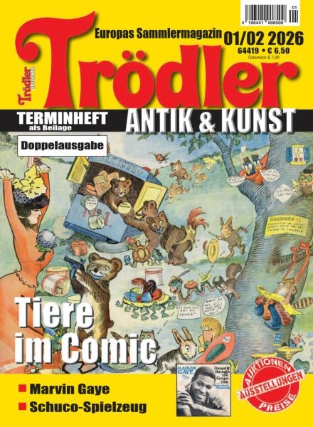 Trodler Original – Januar-Februar 2026 Cover