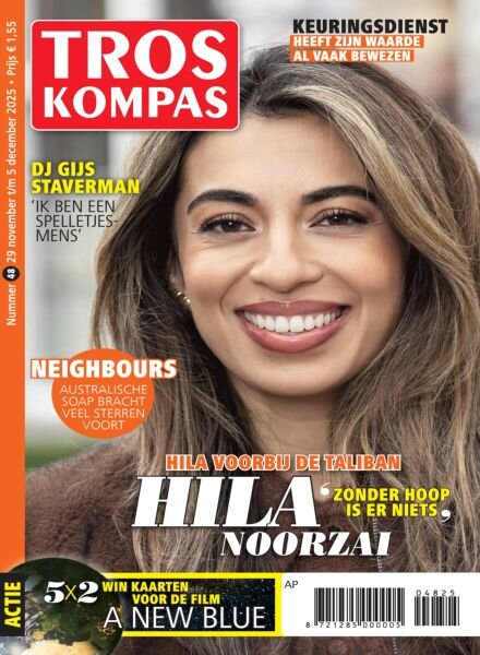 TrosKompas – 25 November 2025 Cover