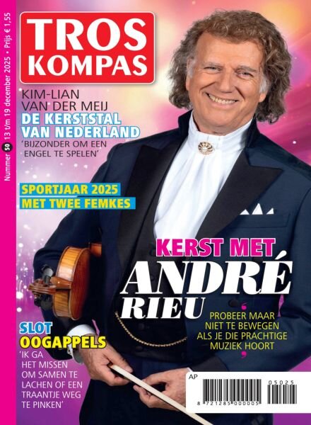 TrosKompas – 9 December 2025 Cover