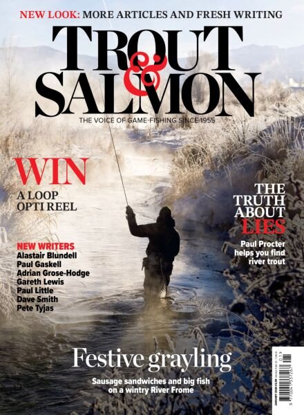Trout & Salmon – January 2026 Cover