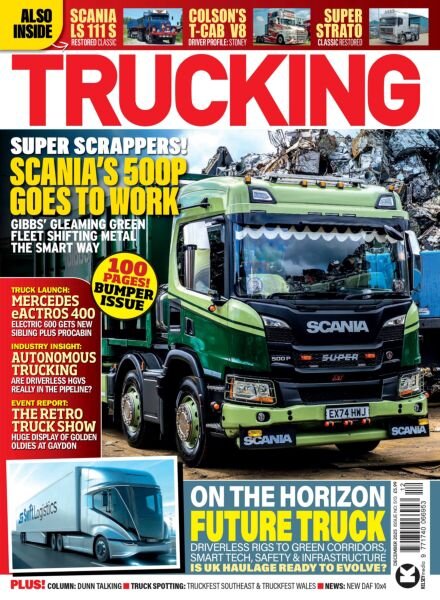 Trucking Magazine – December 2025 Cover