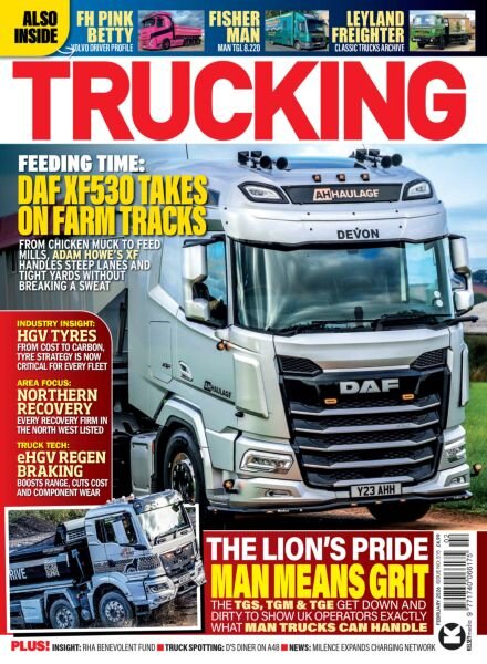 Trucking Magazine – February 2026 Cover