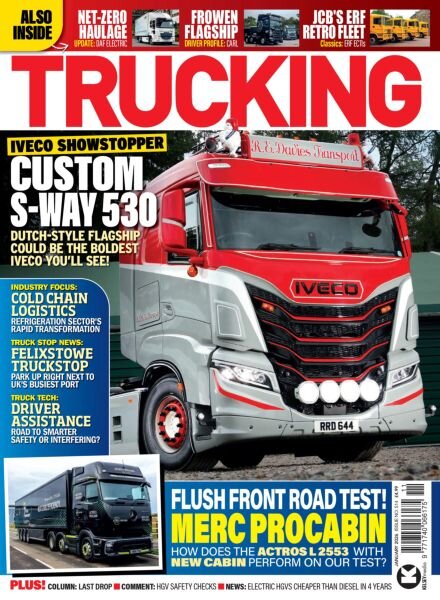Trucking Magazine – January 2026 Cover
