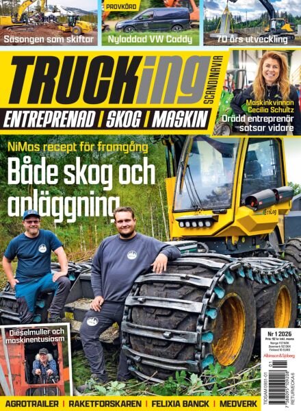 Trucking Scandinavia – 10 December 2025 Cover