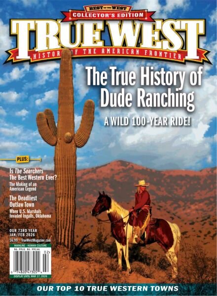 True West Magazine – January-February 2026 Cover