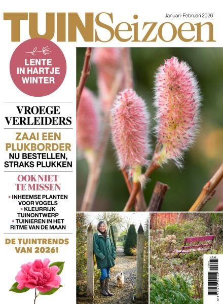Tuinseizoen – Januari 2026 Cover
