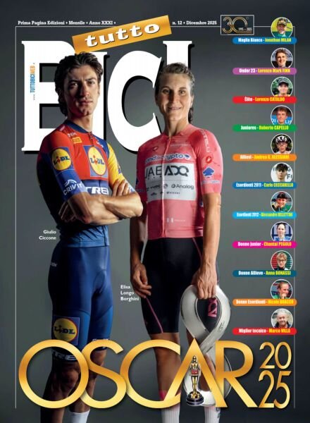 TuttoBici – Dicembre 2025 Cover