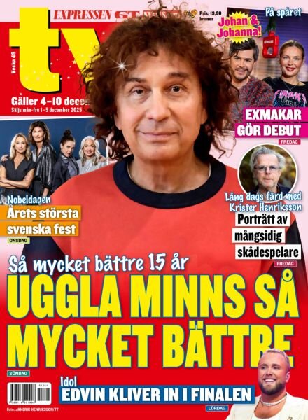 TV – 1 December 2025 Cover