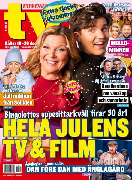 TV – 15 December 2025 Cover