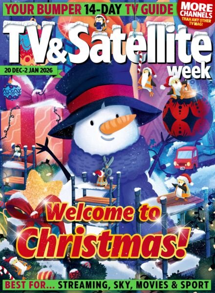 TV & Satellite Week – 20 December 2025 Cover