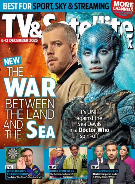 TV & Satellite Week – 6 December 2025 Cover