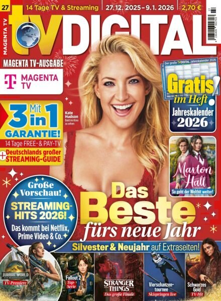 TV Digital Entertain – 18 Dezember 2025 Cover