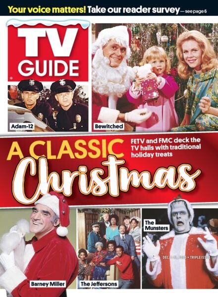 TV Guide – December 1 2025 Cover