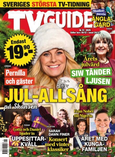 TV-guiden – 18 December 2025 Cover