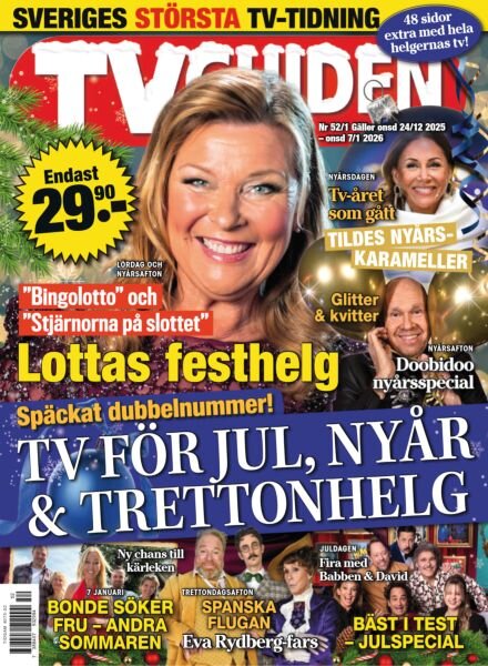 TV-guiden – 24 December 2025 Cover