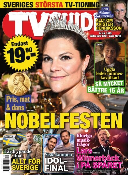 TV-guiden – 4 December 2025 Cover