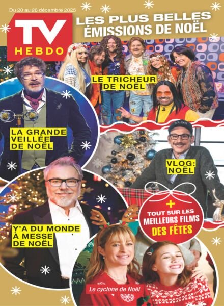TV Hebdo – 20 Decembre 2025 Cover