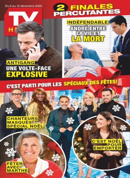 TV Hebdo – 6 Decembre 2025 Cover