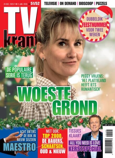 TV Krant – 16 December 2025 Cover