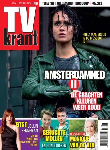 TV Krant – 2 December 2025 Cover