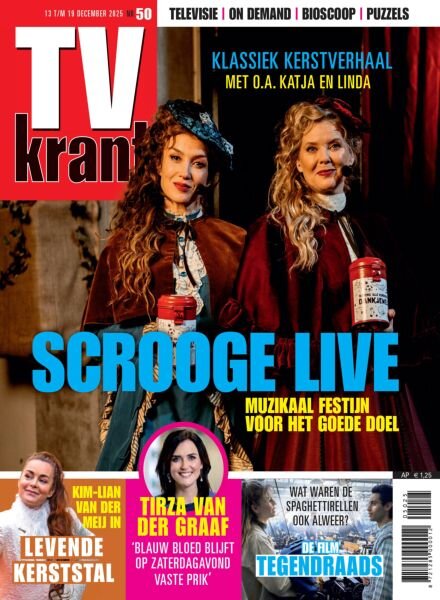 TV Krant – 9 December 2025 Cover