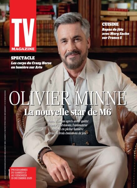 TV Magazine – 12 Decembre 2025 Cover
