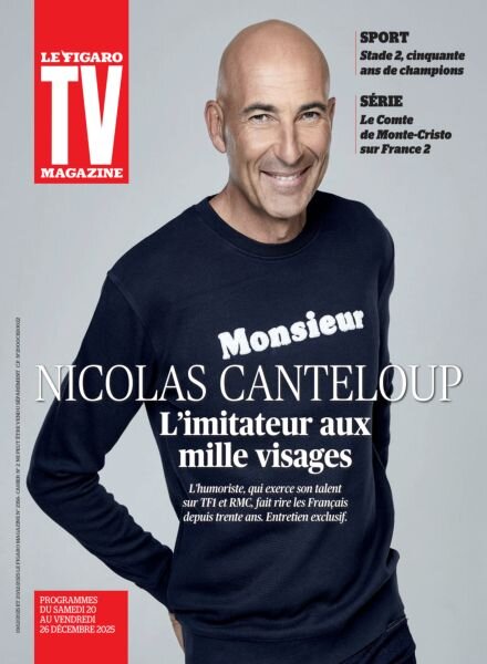 TV Magazine – 19 Decembre 2025 Cover