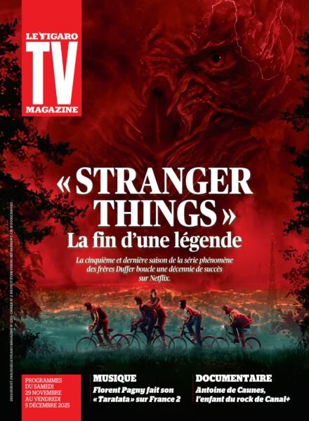 TV Magazine – 28 Novembre 2025 Cover