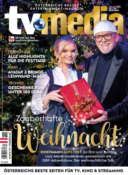 TV-Media – 17 Dezember 2025 Cover