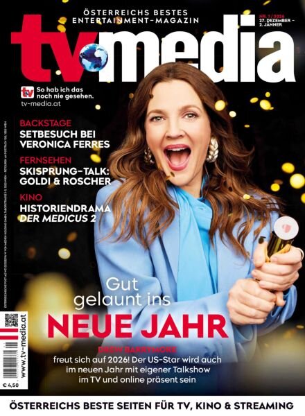 TV-Media – 24 Dezember 2025 Cover
