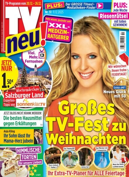 TV neu – Nr 51 2025 Cover