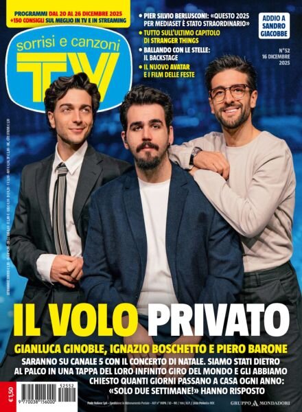 TV Sorrisi e Canzoni – 16 Dicembre 2025 Cover