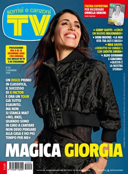 TV Sorrisi e Canzoni – 2 Dicembre 2025 Cover