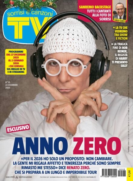 TV Sorrisi e Canzoni – 23 Dicembre 2025 Cover