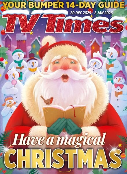 TV Times – 20 December 2025 Cover
