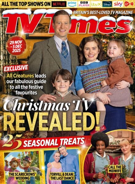 TV Times – 29 November 2025 Cover