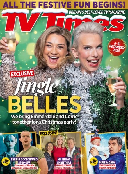 TV Times – 6 December 2025 Cover