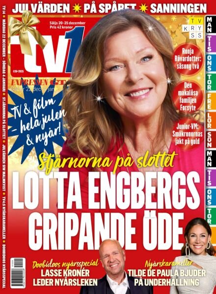 TV14 – 20 December 2025 Cover